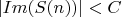 $|Im(S(n))|<C$