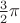 $\frac{3}{2}\pi$