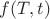 $f(T,t)$