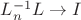 $L^{-1}_n L\to I$