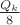 $\frac{Q_k}{8}$