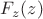 $F_z(z)$