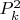 $P_{k}^2$