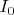 $I_{0}$