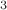 $\mathbb С^3$