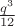 $\frac {q^3}{12}$