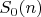 $S_0(n)$
