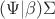 $(\Psi|\beta)\Sigma$