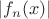 $|f_n(x)|$