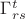 $\Gamma^t_{rs}$