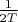 $\frac{1}{2T} $