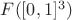 $F([0,1]^3)$
