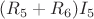 $(R_5+R_6)I_5$
