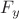 $\[{F_y}\] $
