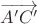 $\overrightarrow{A'C'}$