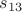 $s_{13}$