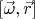 $[\vec{\omega},\vec{r}]$