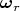 $\boldsymbol \omega_r$