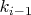 $k_{i-1}$