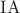 $\mathrm{IA}$
