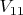 $V_{11}$