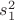 $s_1^2$