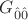 $G_{\hat{0}\hat{0}}$