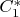 $C_1^*$