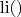 $\operatorname{li}()$