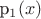 p_1(x)