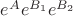 $e^{A}e^{B_1}e^{B_2}$