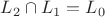 $L_2 \cap L_1 = L_0$