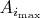 $A_{i_{\max}}$