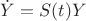 $\dot{Y} = S(t) Y$