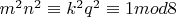 $m^2n^2\equiv k^2q^2\equiv 1mod{8}$