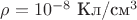 $\rho = 10^{-8}$ Кл/см$^{3}$
