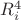 $R_i^4$