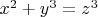 $x^2+y^3=z^3$