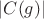$|C(g)|$