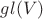 $gl(V)$