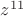 $z^{11}$