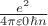 $\frac { e ^2} {4 \pi \varepsilon 0  \hbar  n }$