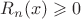 $R_n(x) \geqslant 0$