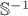 $\mathbb{S}^{-1}$