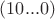 $(10...0)$