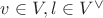 $v\in V, l\in V^\vee$ $v\in V, l\in V^\vee$