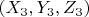 $(X_3, Y_3, Z_3)$