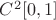 $C^2[0,1]$