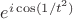 $e^{i \cos(1/t^2)}$