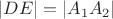 $|DE| = |A_1A_2|$